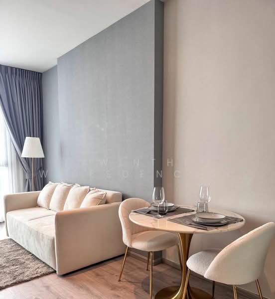 Rhythm Ekkamai Estate, Bangkok, Soi Sukhumvit 63, Khlongtoei Nua, Watthana, Bangkok, 1 Bedroom, 35 sqm, Condo For Rent, by Kawinthip Wisesdenchai, 500367023 - DDproperty.com