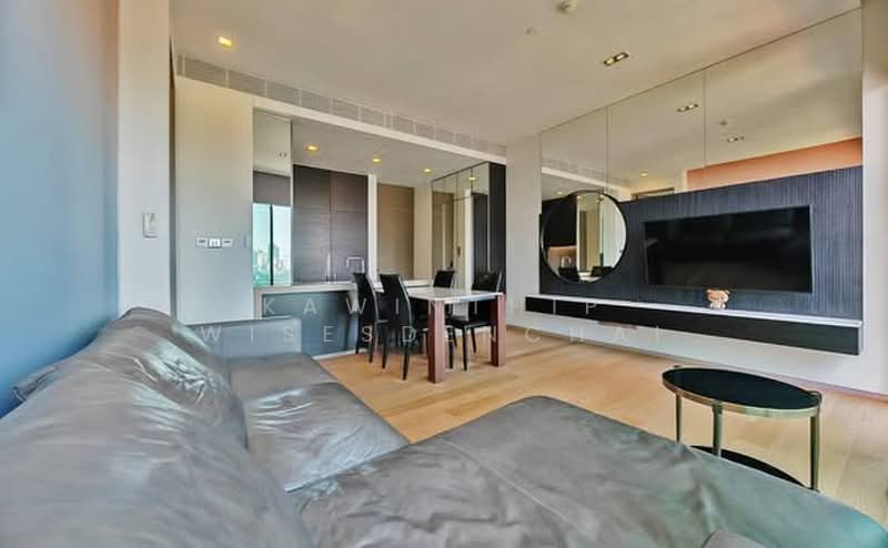 Saladaeng One, Bangkok, Sala Daeng 1 Alley, Silom, Bang Rak, Bangkok, 1 Bedroom, 57 sqm, Condo For Rent, by Kawinthip Wisesdenchai, 500367039 - DDproperty.com