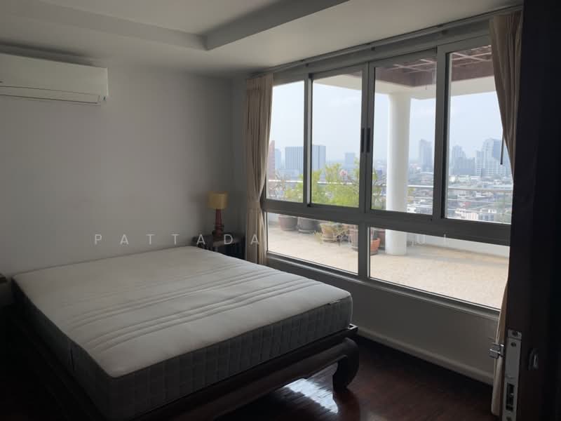River Heaven Chareonkrung, Bangkok, 2667 Chareonkrung Road, Bang Kho Laem, Bangkok, 2 Bedrooms, 124 sqm, Condo For Rent, by Pattada Letikul, 500367043 - DDproperty.com