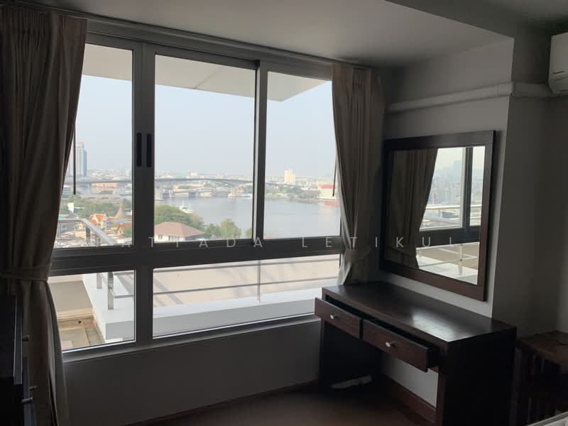 River Heaven Chareonkrung, Bangkok, 2667 Chareonkrung Road, Bang Kho Laem, Bangkok, 2 Bedrooms, 124 sqm, Condo For Rent, by Pattada Letikul, 500367043 - DDproperty.com