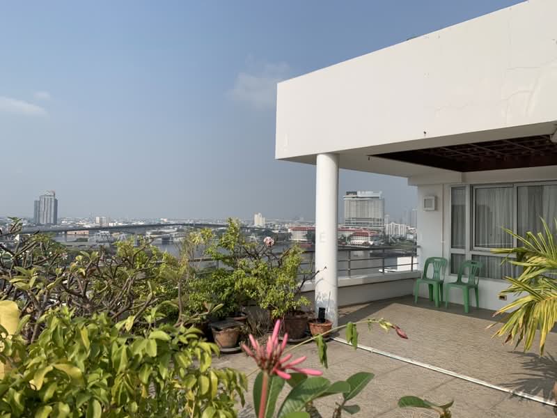 River Heaven Chareonkrung, Bangkok, 2667 Chareonkrung Road, Bang Kho Laem, Bangkok, 2 Bedrooms, 124 sqm, Condo For Rent, by Pattada Letikul, 500367043 - DDproperty.com