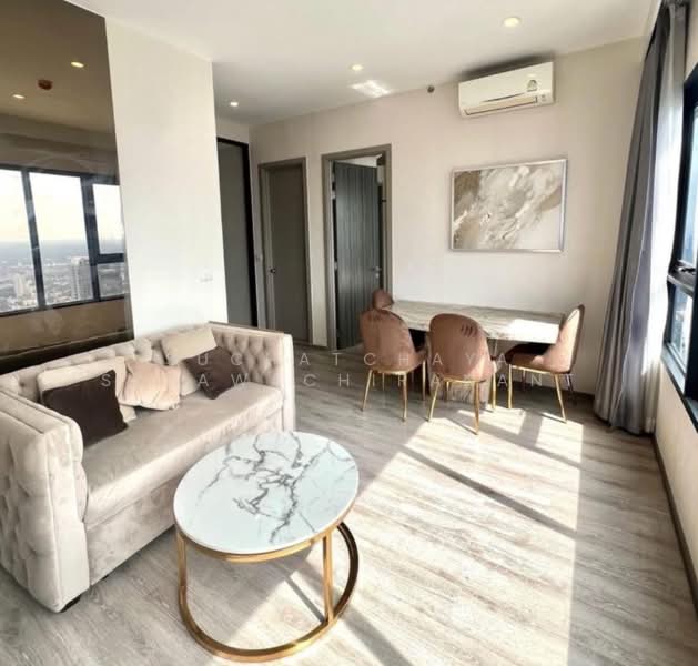 Knightsbridge Prime Onnut, Bangkok, Soi On Nut 1/1 Sukhumvit Road77, Phra Kanong Nua, Watthana, Bangkok, 2 Bedrooms, 55 sqm, Condo For Rent, by Suchatchaya Supawachiranant, 500367047 - DDproperty.com
