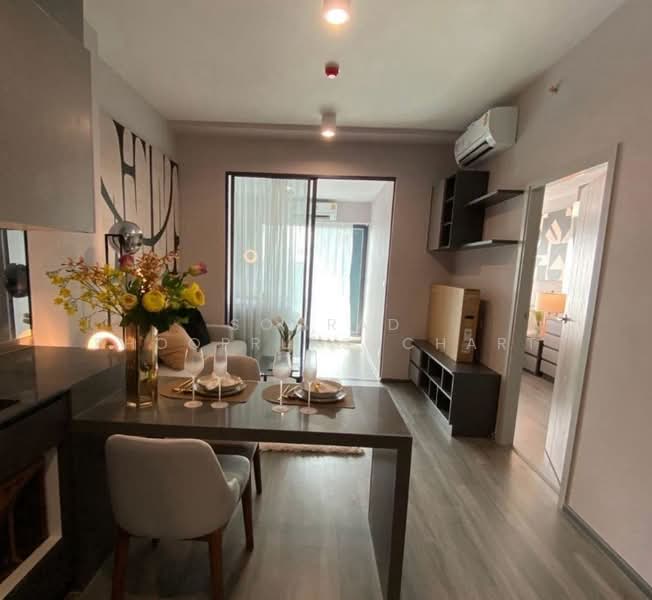 IDEO Chula-Samyan, Bangkok, Si Phraya Road, Maha Phrutharam, Bang Rak, Bangkok, 2 Bedrooms, 45 sqm, Condo For Rent, by Somrad Phoopruksachart, 500367081 - DDproperty.com