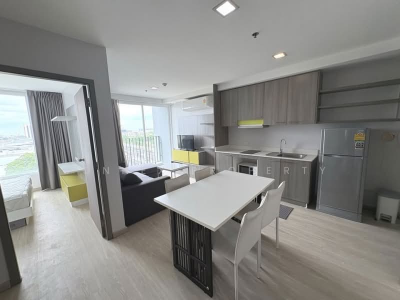 Grene Chaengwattana, Nonthaburi, Chaeng Watthana Rd., Khlong Klue, Pak Kret, Nonthaburi, 2 Bedrooms, 60 sqm, Condo For Rent, by Connex Property, 500367140 - DDproperty.com