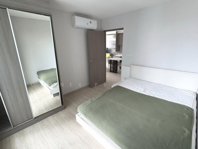 Grene Chaengwattana, Nonthaburi, Chaeng Watthana Rd., Khlong Klue, Pak Kret, Nonthaburi, 2 Bedrooms, 60 sqm, Condo For Rent, by Connex Property, 500367140 - DDproperty.com