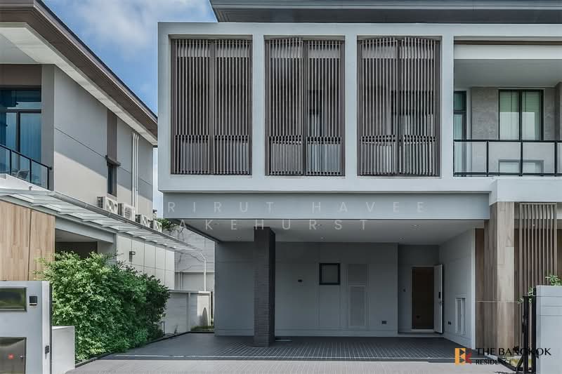 Bangkok Boulevard Bangna KM.5 : บางกอก บูเลอวาร์ด บางนา กม.5, สมุทรปราการ, ซอย บางนา-ตราด 37, บางแก้ว, บางพลี, สมุทรปราการ, 350 ตร.ม., บ้านเดี่ยว ขาย, โดย Sirirut Havee Akehurst, 500367153 - DDproperty.com