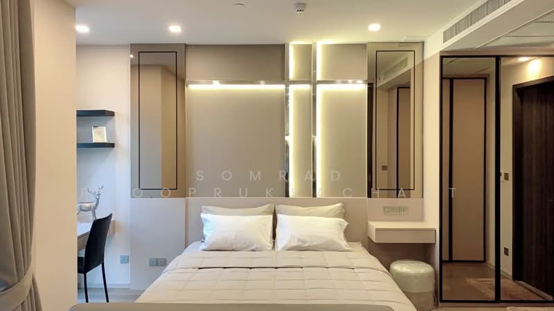 ASHTON Asoke, Bangkok, 131 Asoke Montri Road, Khlongtoei Nua, Watthana, Bangkok, 1 Bedroom, 37 sqm, Condo For Rent, by Somrad Phoopruksachart, 500367160 - DDproperty.com