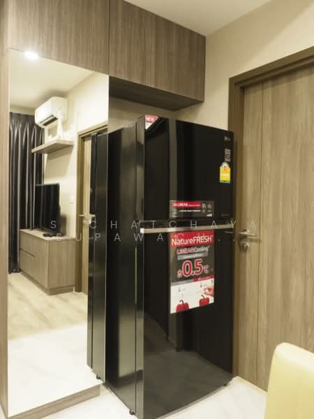 IDEO Mobi Asoke, Bangkok, New Petchaburi Road, Bang Kapi, Huai Khwang, Bangkok, 1 Bedroom, 33 sqm, Condo For Rent, by Suchatchaya Supawachiranant, 500367166 - DDproperty.com