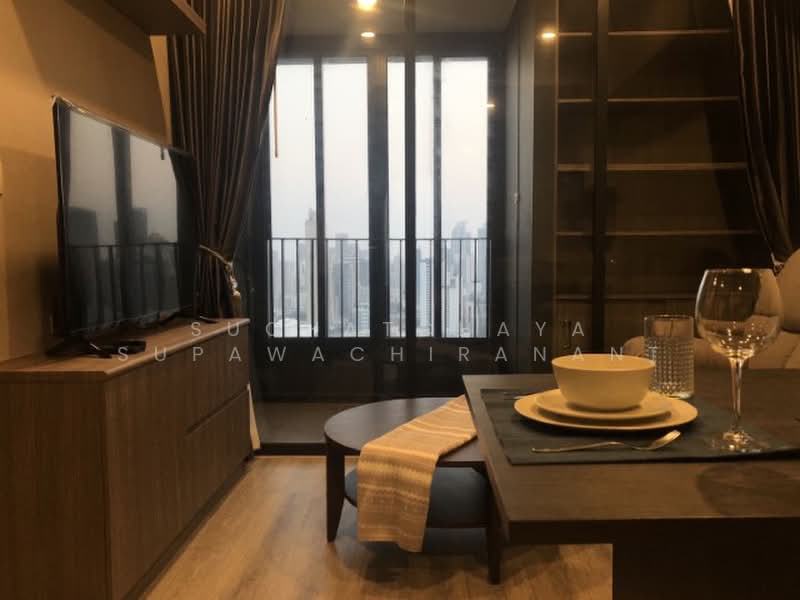 IDEO Mobi Asoke, Bangkok, New Petchaburi Road, Bang Kapi, Huai Khwang, Bangkok, 1 Bedroom, 33 sqm, Condo For Rent, by Suchatchaya Supawachiranant, 500367166 - DDproperty.com