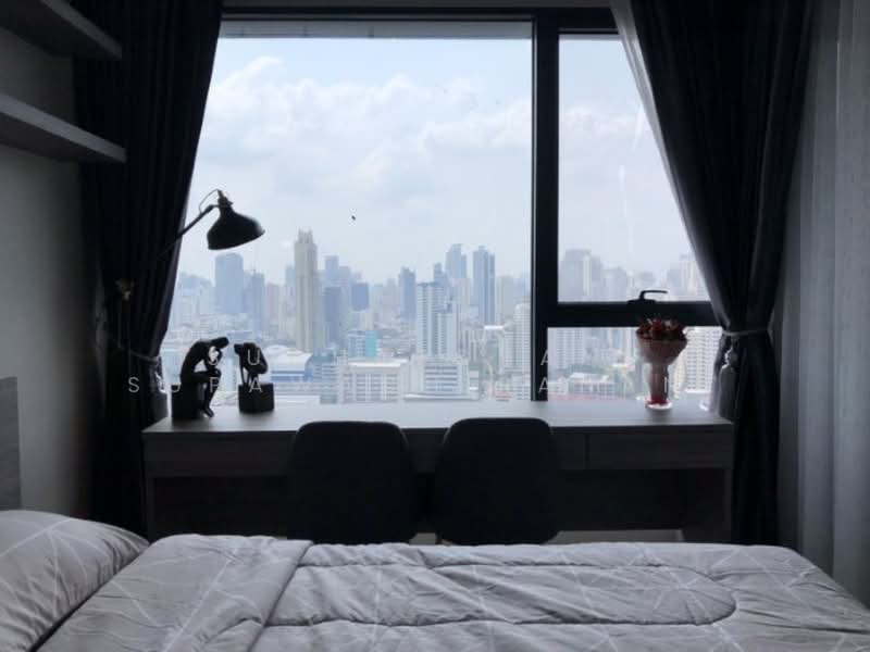 IDEO Mobi Asoke, Bangkok, New Petchaburi Road, Bang Kapi, Huai Khwang, Bangkok, 1 Bedroom, 33 sqm, Condo For Rent, by Suchatchaya Supawachiranant, 500367166 - DDproperty.com