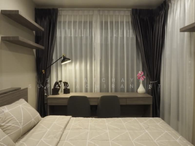 IDEO Mobi Asoke, Bangkok, New Petchaburi Road, Bang Kapi, Huai Khwang, Bangkok, 1 Bedroom, 33 sqm, Condo For Rent, by Suchatchaya Supawachiranant, 500367166 - DDproperty.com