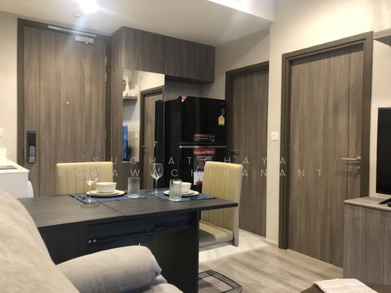IDEO Mobi Asoke, Bangkok, New Petchaburi Road, Bang Kapi, Huai Khwang, Bangkok, 1 Bedroom, 33 sqm, Condo For Rent, by Suchatchaya Supawachiranant, 500367166 - DDproperty.com