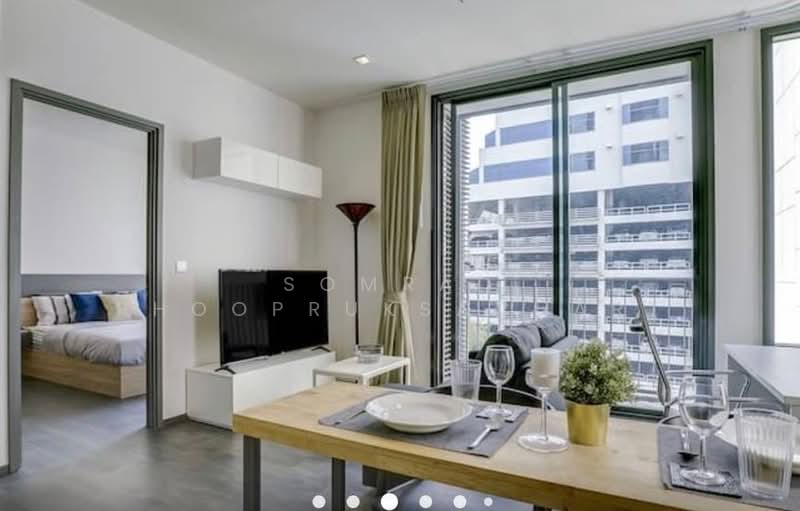 The Edge Sukhumvit 23 : เอดจ์ สุขุมวิท 23, กรุงเทพ, 6 ซอยสุขุมวิท 23, คลองเตยเหนือ, วัฒนา, กรุงเทพ, 45 ตร.ม., คอนโด ให้เช่า, โดย Somrad Phoopruksachart, 500367194 - DDproperty.com