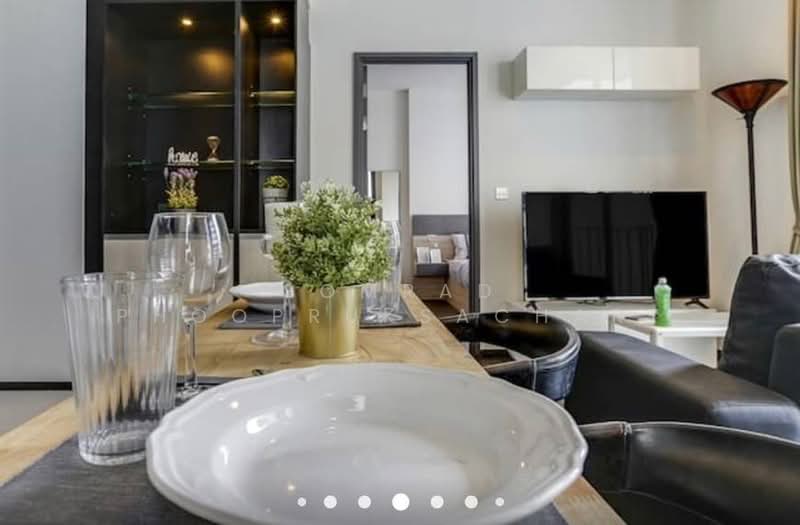 The Edge Sukhumvit 23, Bangkok, 6 Soi Sukhumvit 23, Khlongtoei Nua, Watthana, Bangkok, 1 Bedroom, 45 sqm, Condo For Rent, by Somrad Phoopruksachart, 500367194 - DDproperty.com