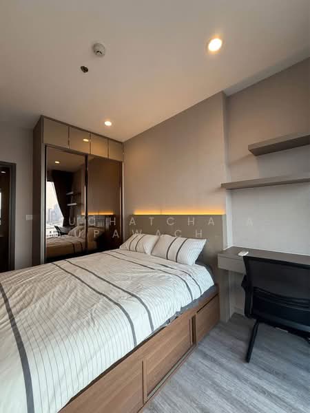 IDEO Mobi Asoke, Bangkok, New Petchaburi Road, Bang Kapi, Huai Khwang, Bangkok, 1 Bedroom, 34 sqm, Condo For Rent, by Suchatchaya Supawachiranant, 500367200 - DDproperty.com