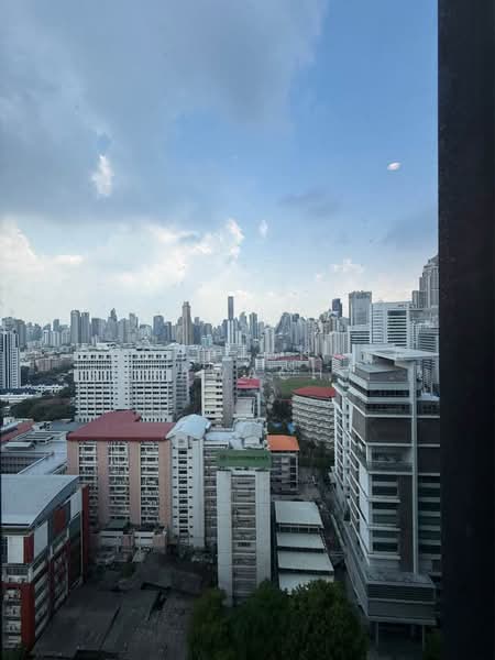 IDEO Mobi Asoke, Bangkok, New Petchaburi Road, Bang Kapi, Huai Khwang, Bangkok, 1 Bedroom, 34 sqm, Condo For Rent, by Suchatchaya Supawachiranant, 500367200 - DDproperty.com