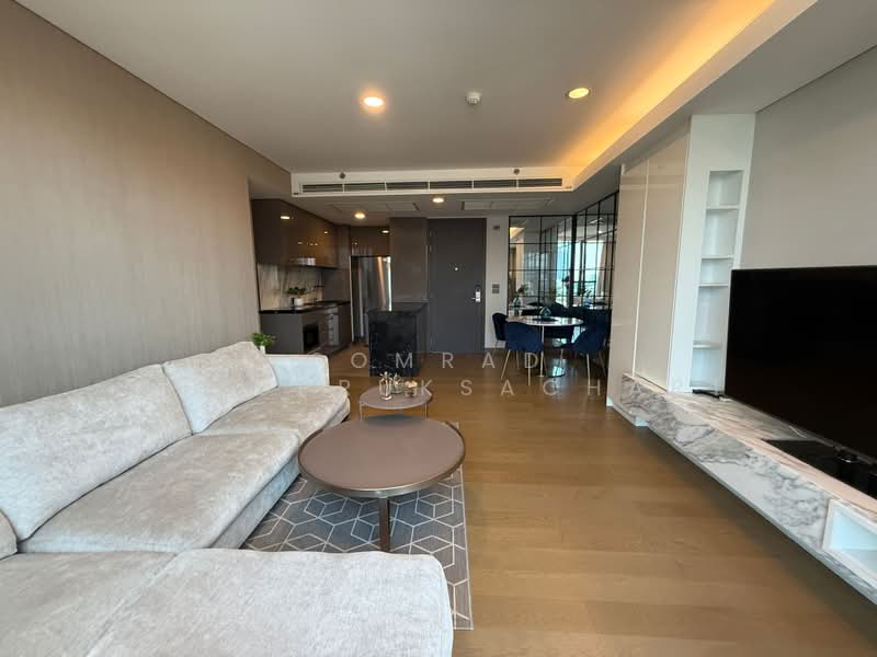 Siamese Exclusive Queens, Bangkok, 388 Phai Singto Alley, Khlong Toei, Bangkok, 2 Bedrooms, 75 sqm, Condo For Rent, by Somrad Phoopruksachart, 500367204 - DDproperty.com