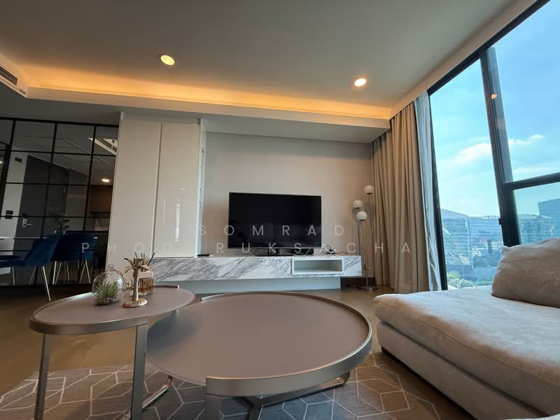 Siamese Exclusive Queens, Bangkok, 388 Phai Singto Alley, Khlong Toei, Bangkok, 2 Bedrooms, 75 sqm, Condo For Rent, by Somrad Phoopruksachart, 500367204 - DDproperty.com