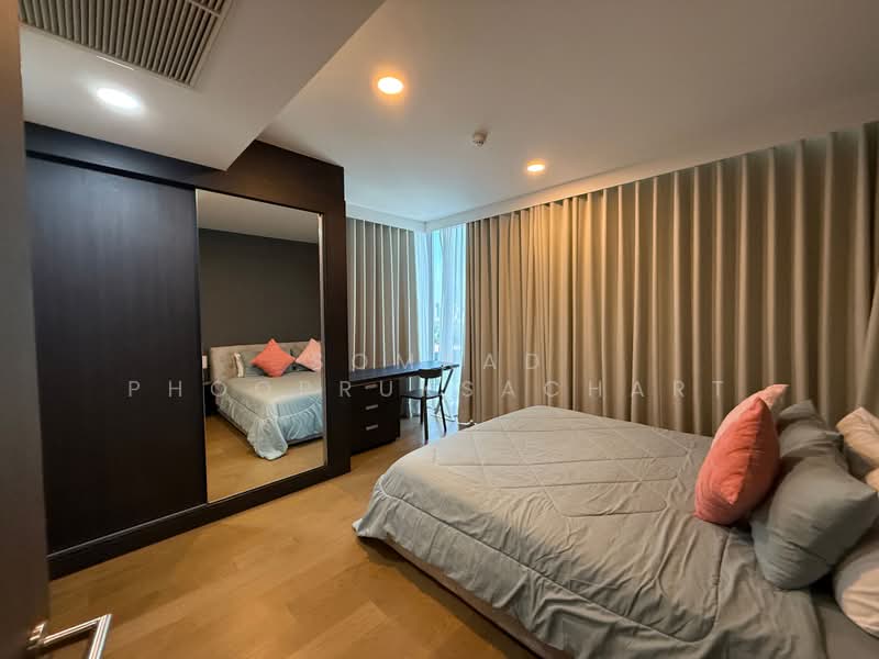 Siamese Exclusive Queens, Bangkok, 388 Phai Singto Alley, Khlong Toei, Bangkok, 2 Bedrooms, 75 sqm, Condo For Rent, by Somrad Phoopruksachart, 500367204 - DDproperty.com