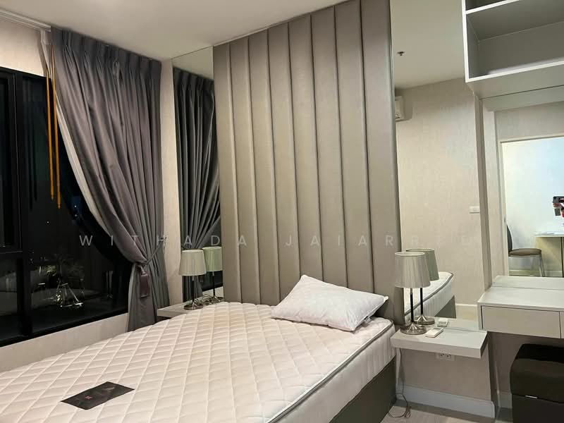 The Niche Pride Thonglor-Phetchaburi, Bangkok, New Petchaburi Road, Bang Kapi, Huai Khwang, Bangkok, 1 Bedroom, 36 sqm, Condo For Rent, by Withada Jaiarree, 500367209 - DDproperty.com
