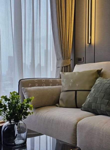 Cloud Thonglor-Phetchaburi, Bangkok, 1986 New Petchaburi Road, Bang Kapi, Huai Khwang, Bangkok, 1 Bedroom, 38 sqm, Condo For Rent, by Connex Property, 500367219 - DDproperty.com