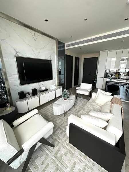 Chapter Charoennakhon–Riverside, Bangkok, Charoennakorn Road, Bang Lam Phu Lang, Khlong San, Bangkok, 2 Bedrooms, 79 sqm, Condo For Rent, by Withada Jaiarree, 500367226 - DDproperty.com