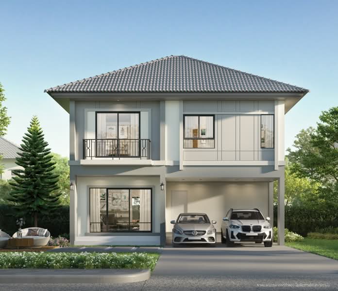 Passorn Chatuchot-Ramintra, Bangkok, Soi Nong Rahaeng, Kanchanaphisek parallel road, Sam Wa Tawan Tok, Khlong Sam Wa, Bangkok, 4 Bedrooms, 162 sqm, Single Detached House For Sale, by เอ, 500367255 - DDproperty.com