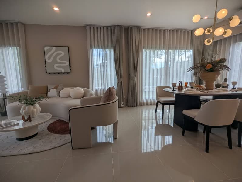 Passorn Chatuchot-Ramintra, Bangkok, Soi Nong Rahaeng, Kanchanaphisek parallel road, Sam Wa Tawan Tok, Khlong Sam Wa, Bangkok, 4 Bedrooms, 162 sqm, Single Detached House For Sale, by เอ, 500367255 - DDproperty.com