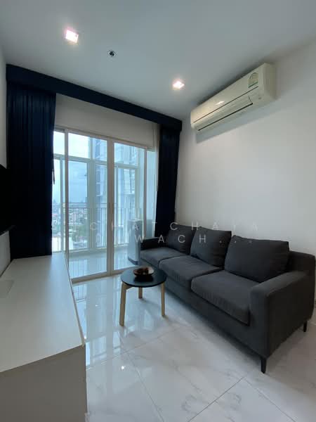 IDEO Verve Sukhumvit, Bangkok, 2077 Sukhumvit Road, Phra Kanong Nua, Watthana, Bangkok, 2 Bedrooms, 58 sqm, Condo For Rent, by Suchatchaya Supawachiranant, 500367258 - DDproperty.com