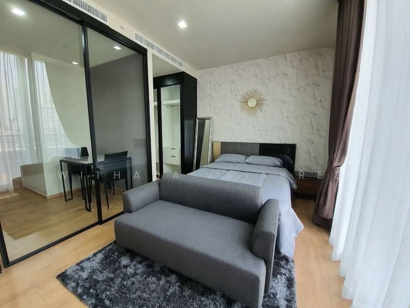 Noble Around Sukhumvit 33 : โนเบิล อราวน์ สุขุมวิท 33, กรุงเทพ, 17 ซอย สุขุมวิท 33, คลองตันเหนือ, วัฒนา, กรุงเทพ, 28 ตร.ม., คอนโด ให้เช่า, โดย Withada Jaiarree, 500367286 - DDproperty.com