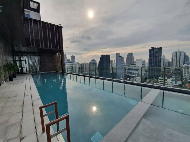 Noble Around Sukhumvit 33, Bangkok, 17 Soi Sukhumvit 33, Khlong Tan Nua, Watthana, Bangkok, 1 Bedroom, 28 sqm, Condo For Rent, by Withada Jaiarree, 500367286 - DDproperty.com