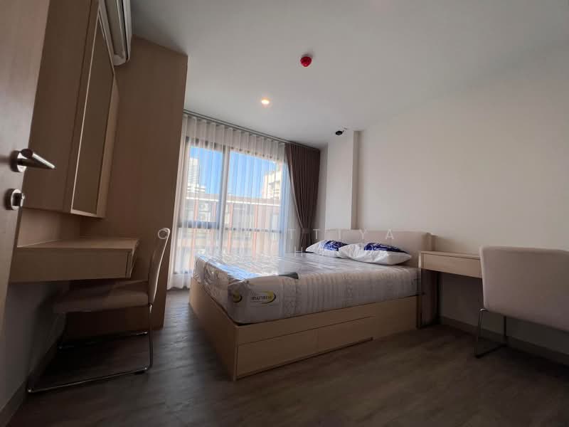 The Shade Sathorn 1, Bangkok, Soi Sri Bamphen, Chong Nonsi, Yan Nawa, Bangkok, 1 Bedroom, 39 sqm, Condo For Rent, by Chirattiya Lakkham, 500367319 - DDproperty.com