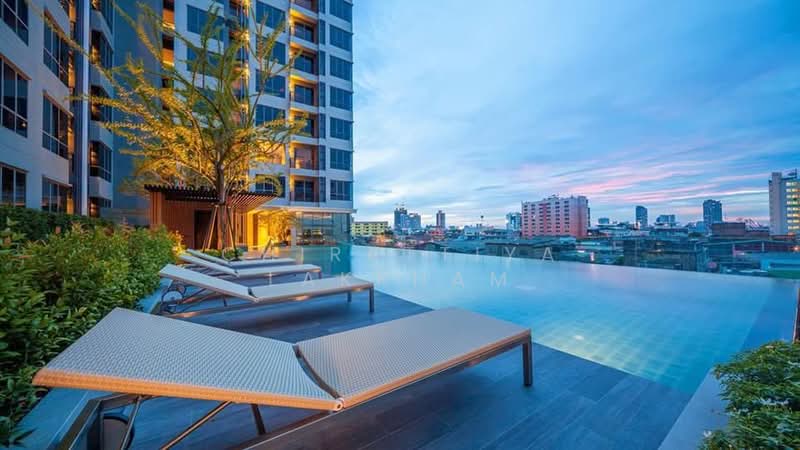 The Room Sathorn-St.Louis, Bangkok, 55 Soi Chan 18/7 Chan Road, Thung Wat Don, Sathon, Bangkok, 1 Bedroom, 35 sqm, Condo For Rent, by Chirattiya Lakkham, 500367332 - DDproperty.com