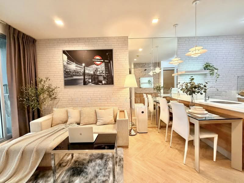 Rhythm Sukhumvit 50, Bangkok, 8 Sukhumvit 50, Sukhumvit Road, Phra Kanong, Khlong Toei, Bangkok, 1 Bedroom, 46 sqm, Condo For Rent, by Saowanee Phongpitayanan, 500367336 - DDproperty.com