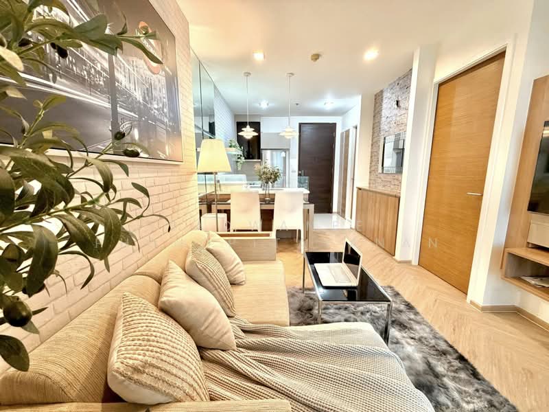Rhythm Sukhumvit 50, Bangkok, 8 Sukhumvit 50, Sukhumvit Road, Phra Kanong, Khlong Toei, Bangkok, 1 Bedroom, 46 sqm, Condo For Rent, by Saowanee Phongpitayanan, 500367336 - DDproperty.com