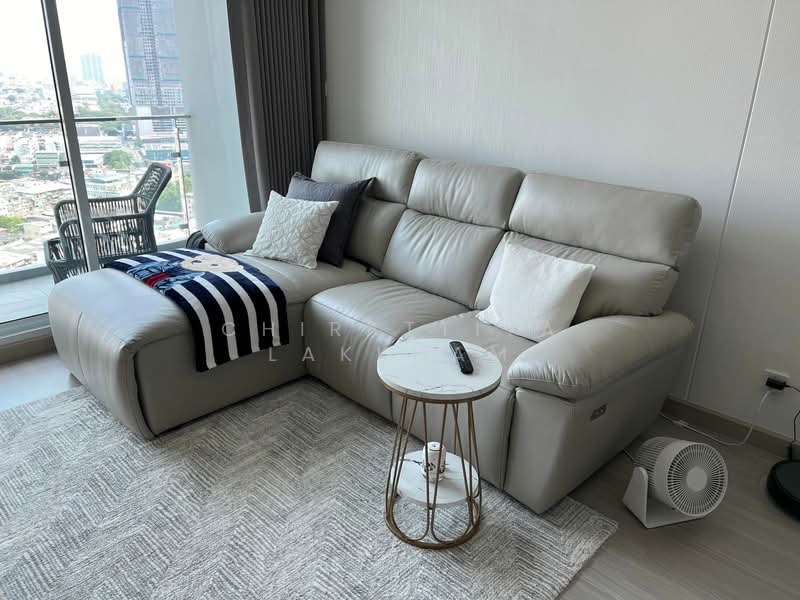 Supalai Premier Si Phraya-Samyan, Bangkok, Si Phraya Road, Si Phraya, Bang Rak, Bangkok, 2 Bedrooms, 80 sqm, Condo For Rent, by Chirattiya Lakkham, 500367357 - DDproperty.com