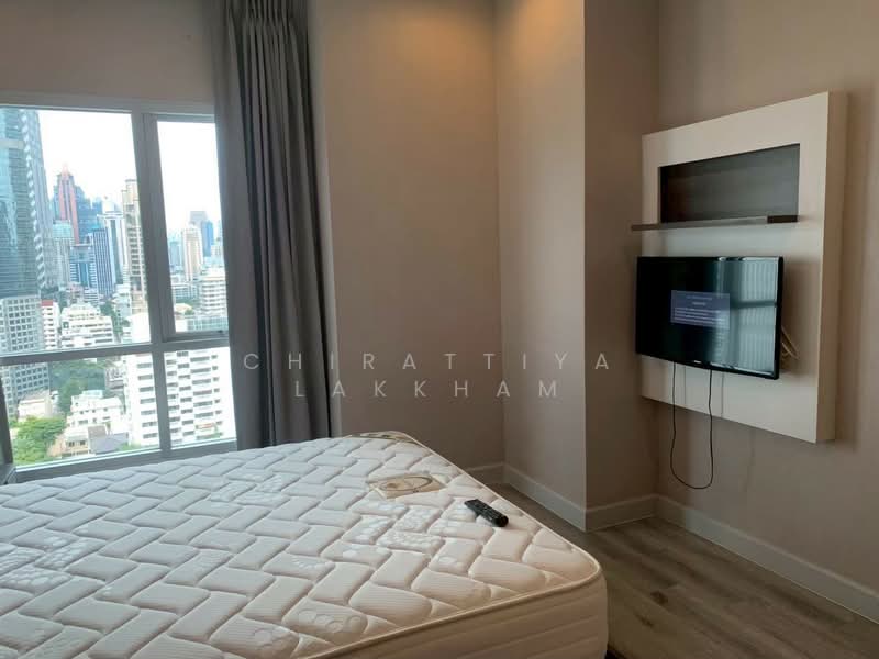 Centric Sathorn-St Louis : เซ็นทริค สาทร-เซนต์หลุยส์, กรุงเทพ, ถนนสาทร ซอย 11, ยานนาวา, สาทร, กรุงเทพ, 40 ตร.ม., คอนโด ให้เช่า, โดย Chirattiya Lakkham, 500367362 - DDproperty.com