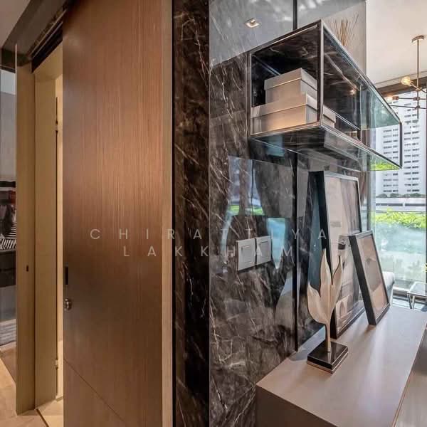 ASHTON Silom, Bangkok, 166 Silom Road, Bang Rak, Bangkok, 1 Bedroom, 30 sqm, Condo For Rent, by Chirattiya Lakkham, 500367365 - DDproperty.com