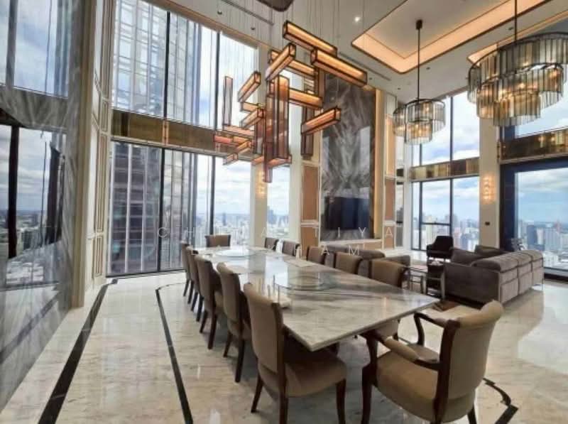 The Esse at Singha Complex, Bangkok, 1788 New Petchaburi Rd, Khlongtoei Nua, Watthana, Bangkok, 3 Bedrooms, 285 sqm, Condo For Rent, by Chirattiya Lakkham, 500367376 - DDproperty.com