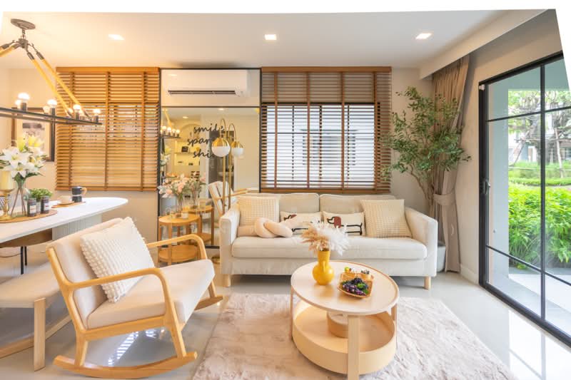 The Connect Minburi-Nimitmai, Bangkok, Min Buri, Bangkok, 3 Bedrooms, 125 sqm, Townhouse For Sale, by คุณสัตตกมล แก้วชิงดวง (มน), 500367381 - DDproperty.com