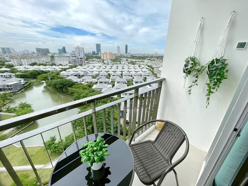 The Parkland Srinakarin Lakeside, Samut Prakan, 555 Lasalle Road, Bang Kaeo, Bang Plee, Samut Prakan, 1 Bedroom, 31 sqm, Condo For Rent, by Thannapatsorn Leelacherdchai, 500367397 - DDproperty.com