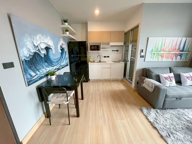 The Parkland Srinakarin Lakeside, Samut Prakan, 555 Lasalle Road, Bang Kaeo, Bang Plee, Samut Prakan, 1 Bedroom, 31 sqm, Condo For Rent, by Thannapatsorn Leelacherdchai, 500367397 - DDproperty.com