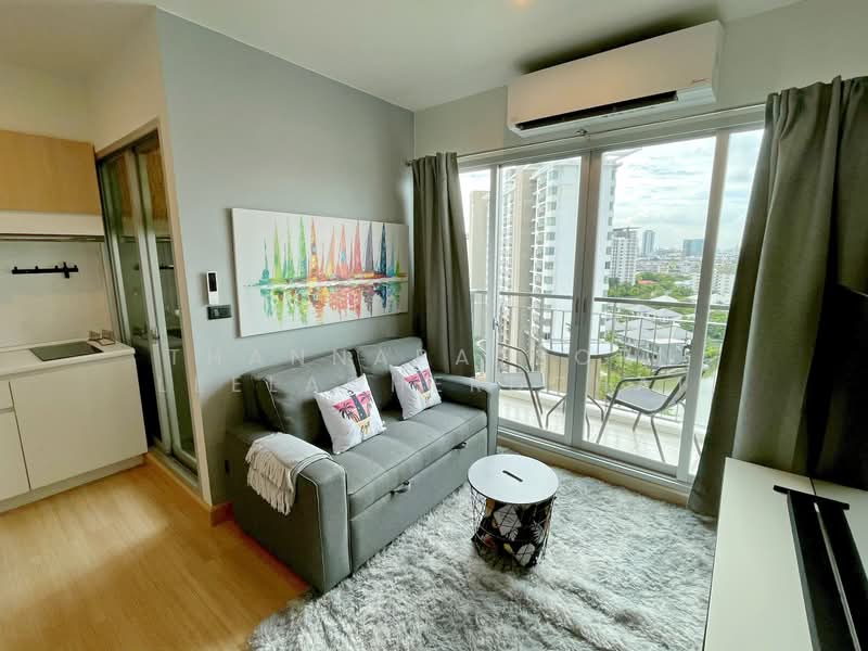 The Parkland Srinakarin Lakeside, Samut Prakan, 555 Lasalle Road, Bang Kaeo, Bang Plee, Samut Prakan, 1 Bedroom, 31 sqm, Condo For Rent, by Thannapatsorn Leelacherdchai, 500367397 - DDproperty.com