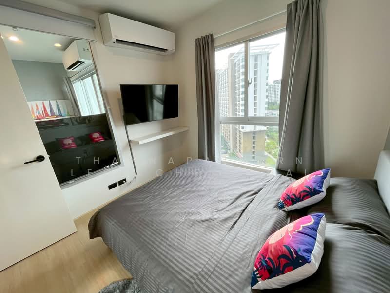 The Parkland Srinakarin Lakeside, Samut Prakan, 555 Lasalle Road, Bang Kaeo, Bang Plee, Samut Prakan, 1 Bedroom, 31 sqm, Condo For Rent, by Thannapatsorn Leelacherdchai, 500367397 - DDproperty.com