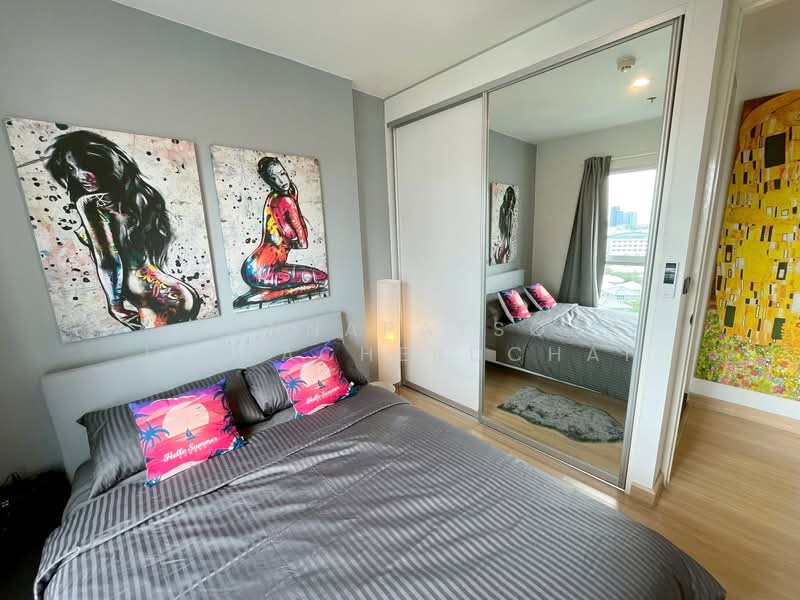The Parkland Srinakarin Lakeside, Samut Prakan, 555 Lasalle Road, Bang Kaeo, Bang Plee, Samut Prakan, 1 Bedroom, 31 sqm, Condo For Rent, by Thannapatsorn Leelacherdchai, 500367397 - DDproperty.com