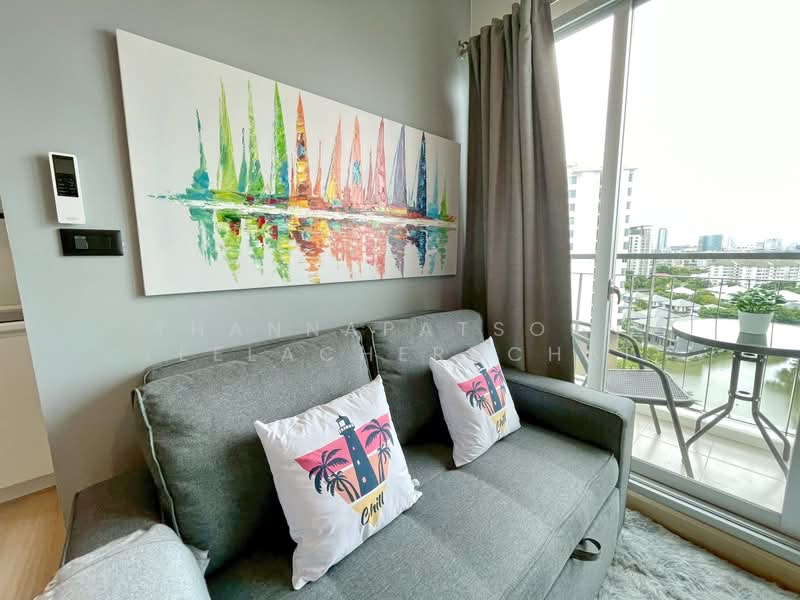 The Parkland Srinakarin Lakeside, Samut Prakan, 555 Lasalle Road, Bang Kaeo, Bang Plee, Samut Prakan, 1 Bedroom, 31 sqm, Condo For Rent, by Thannapatsorn Leelacherdchai, 500367397 - DDproperty.com