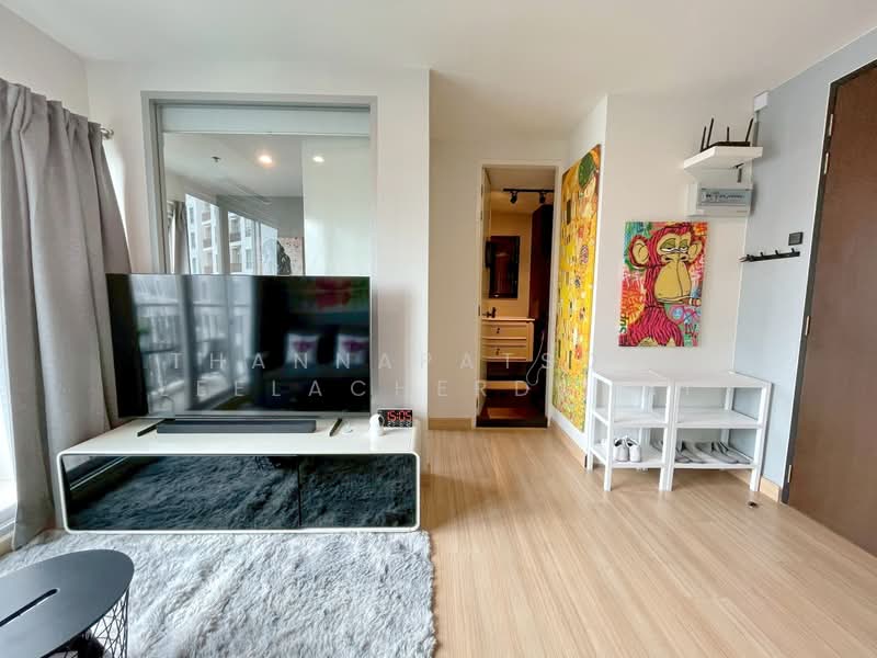 The Parkland Srinakarin Lakeside, Samut Prakan, 555 Lasalle Road, Bang Kaeo, Bang Plee, Samut Prakan, 1 Bedroom, 31 sqm, Condo For Rent, by Thannapatsorn Leelacherdchai, 500367397 - DDproperty.com