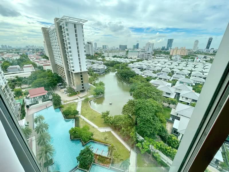 The Parkland Srinakarin Lakeside, Samut Prakan, 555 Lasalle Road, Bang Kaeo, Bang Plee, Samut Prakan, 1 Bedroom, 31 sqm, Condo For Rent, by Thannapatsorn Leelacherdchai, 500367397 - DDproperty.com
