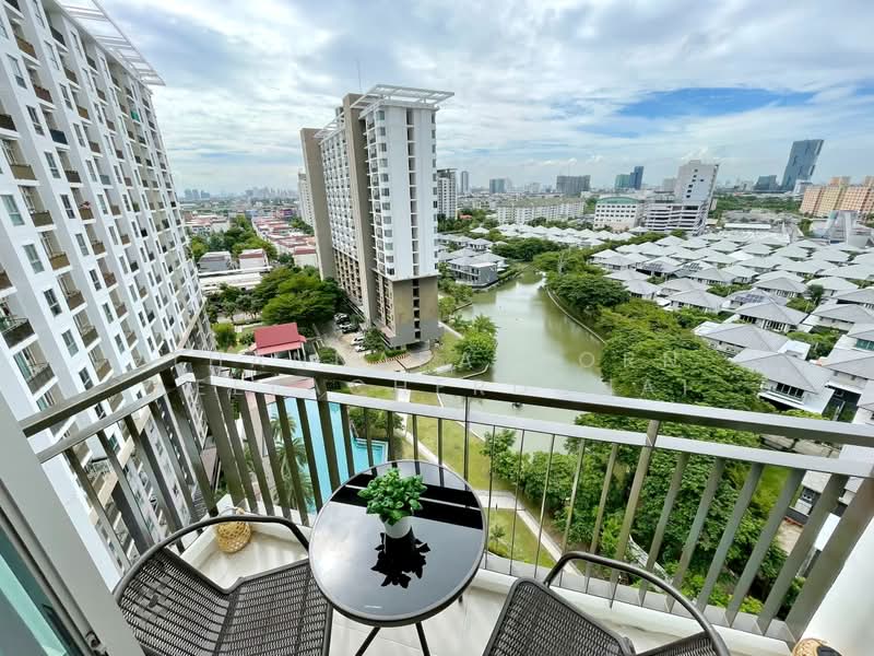 The Parkland Srinakarin Lakeside : เดอะ พาร์คแลนด์ ศรีนครินทร์ เลคไซด์, สมุทรปราการ, 555 ถ. ลาซาล, บางแก้ว, บางพลี, สมุทรปราการ, 31 ตร.ม., คอนโด ให้เช่า, โดย Thannapatsorn Leelacherdchai, 500367397 - DDproperty.com