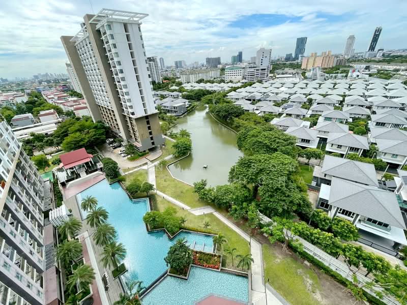 The Parkland Srinakarin Lakeside : เดอะ พาร์คแลนด์ ศรีนครินทร์ เลคไซด์, สมุทรปราการ, 555 ถ. ลาซาล, บางแก้ว, บางพลี, สมุทรปราการ, 31 ตร.ม., คอนโด ให้เช่า, โดย Thannapatsorn Leelacherdchai, 500367397 - DDproperty.com